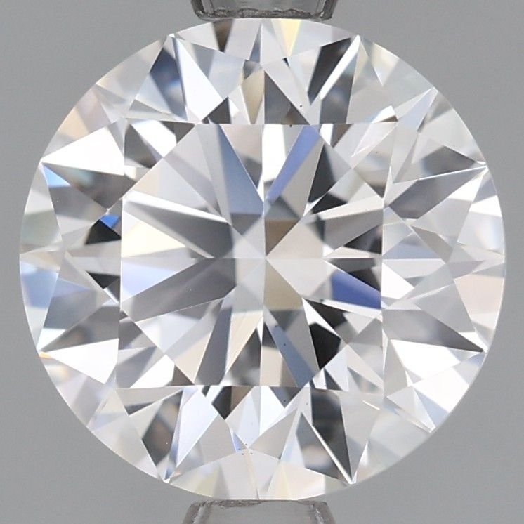 1.63 Carat Round Lab Diamond