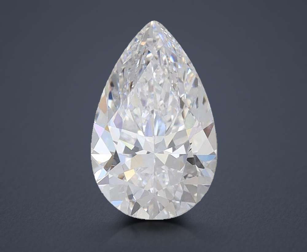 1.03 Carat Pear Lab Diamond