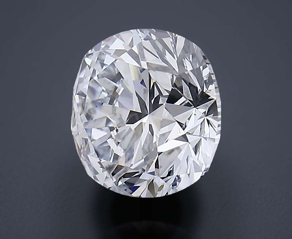 4.60 Carat Round Lab Diamond