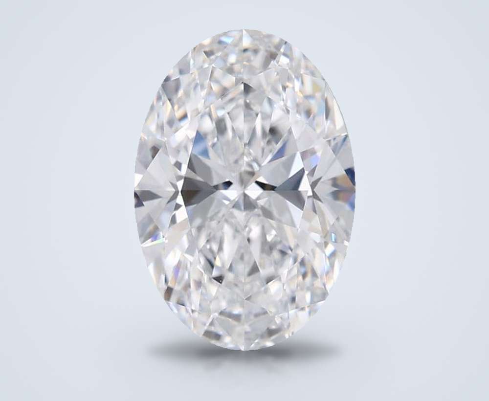 1.58 Carat Oval Lab Diamond