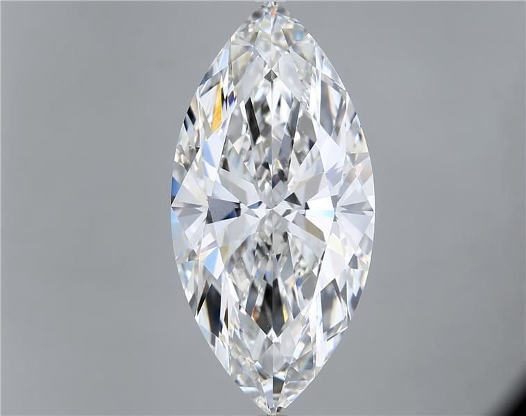 12.03ct F VVS2 Rare Carat Ideal Cut Marquise Lab Grown Diamond