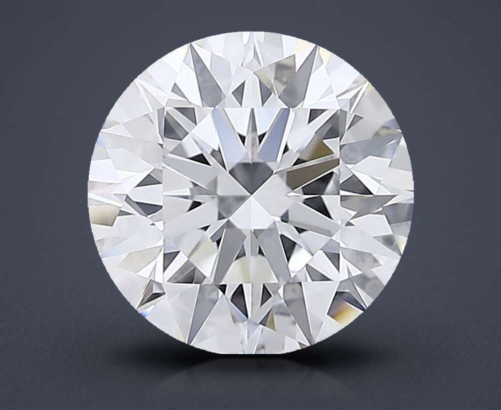 2.06 Carat Round Lab Diamond