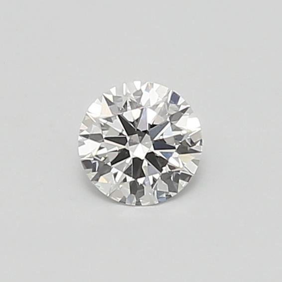 0.41ct E VVS2 Rare Carat Ideal Cut Round Lab Grown Diamond