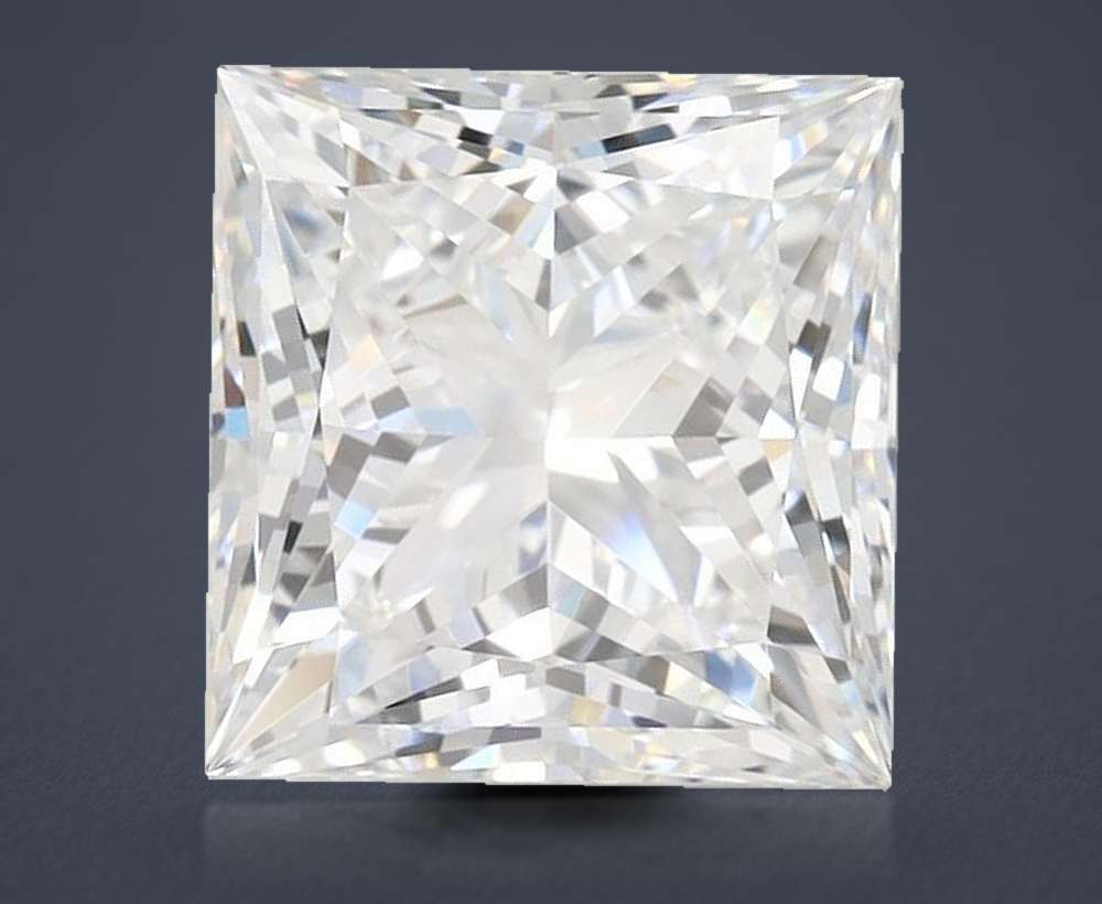 2.64 Carat Princess Lab Diamond