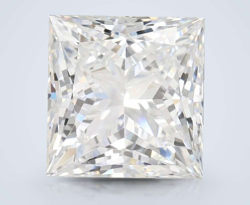 2.64 Carat Princess Lab Diamond
