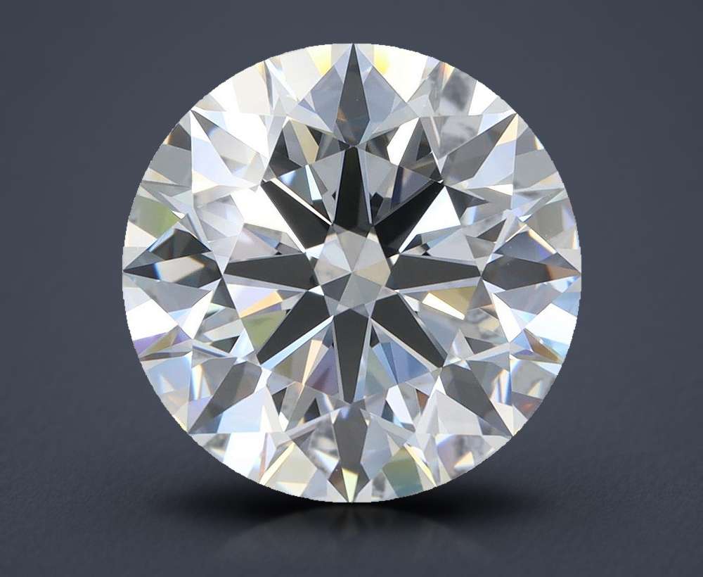 6.68 Carat Round Lab Diamond