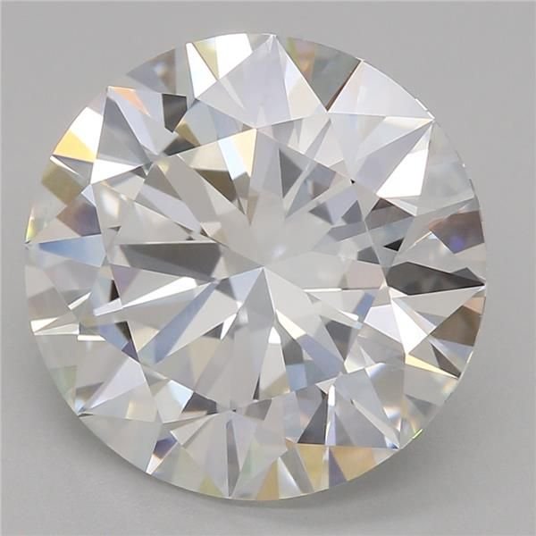 3.51 Carat Round Lab Diamond