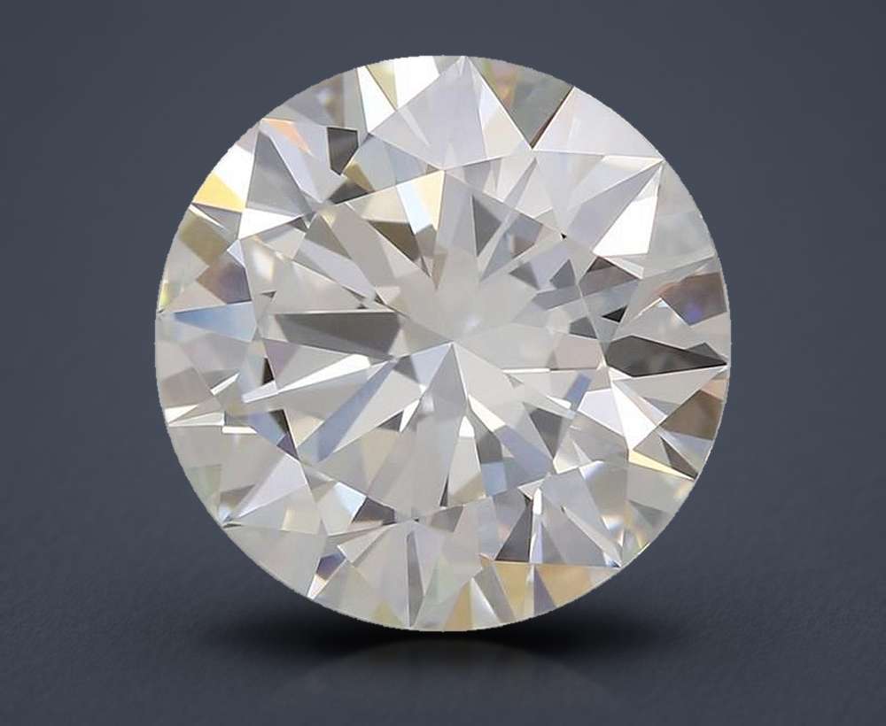 3.51 Carat Round Lab Diamond