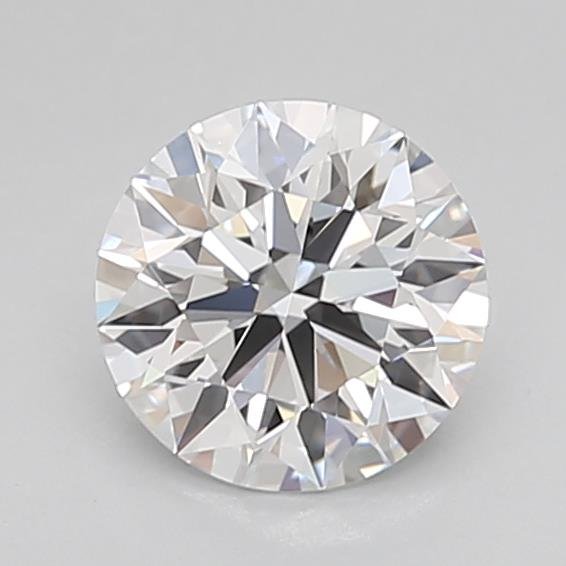 1.08ct D VVS2 Rare Carat Ideal Cut Round Lab Grown Diamond