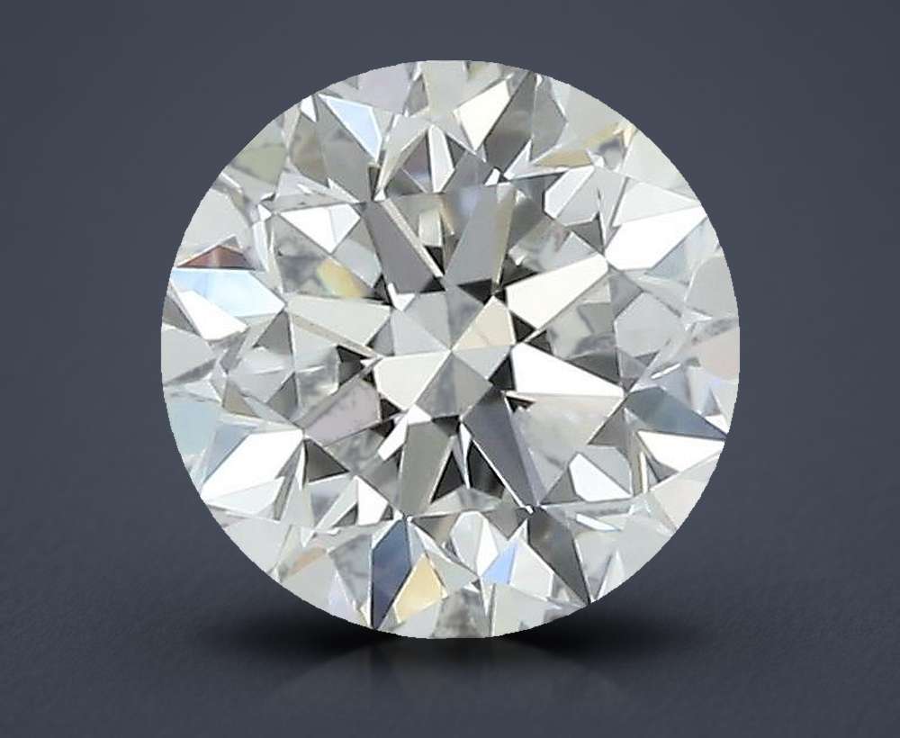 0.70 Carat Round Natural Diamond