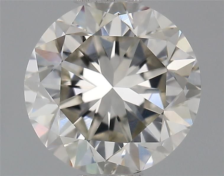 0.90ct I VVS2 Good Cut Round Lab Grown Diamond