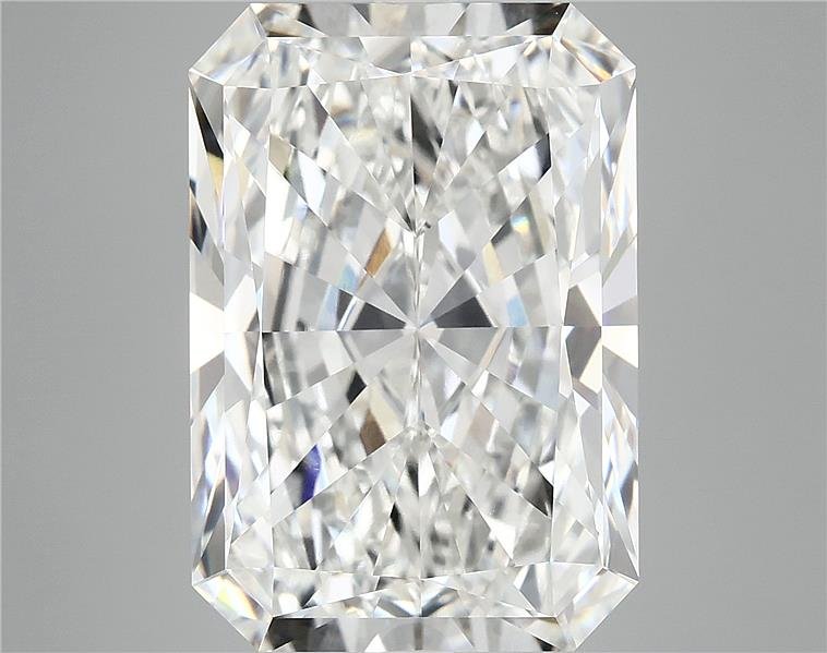 12.48ct G VVS2 Excellent Cut Radiant Lab Grown Diamond
