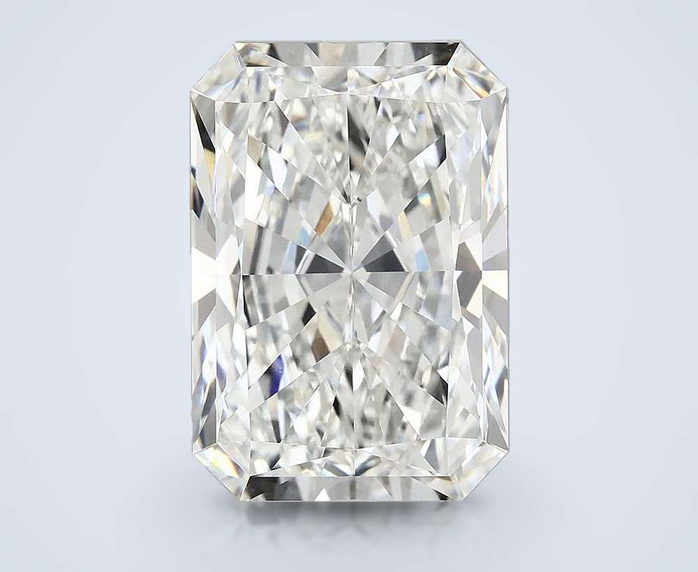 12.48 Carat Radiant Lab Diamond