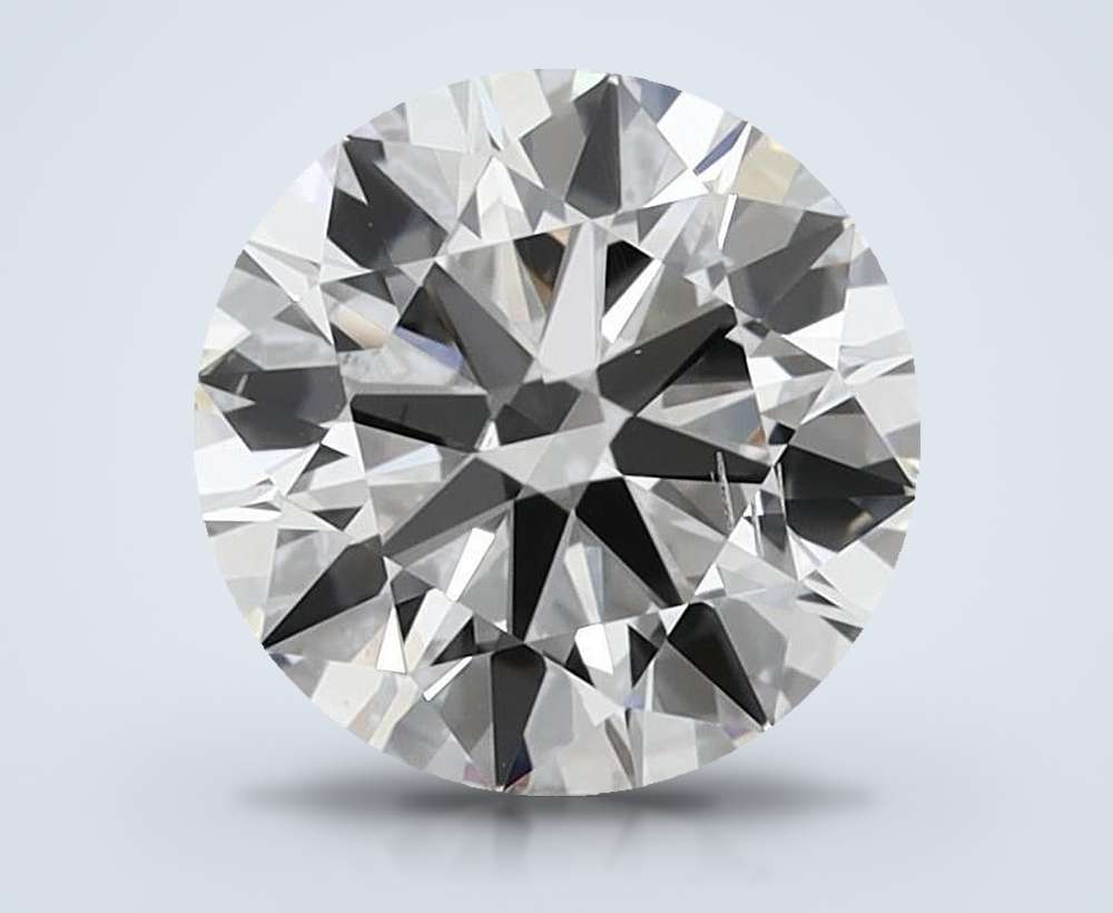 2.31 Carat Round Lab Diamond
