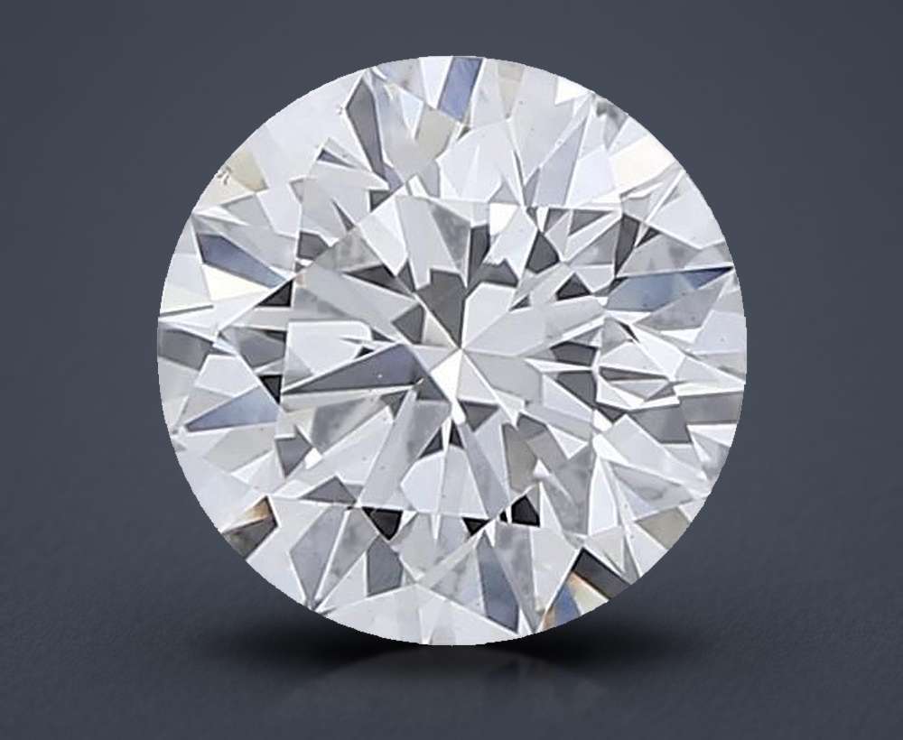 1.64 Carat Round Lab Diamond