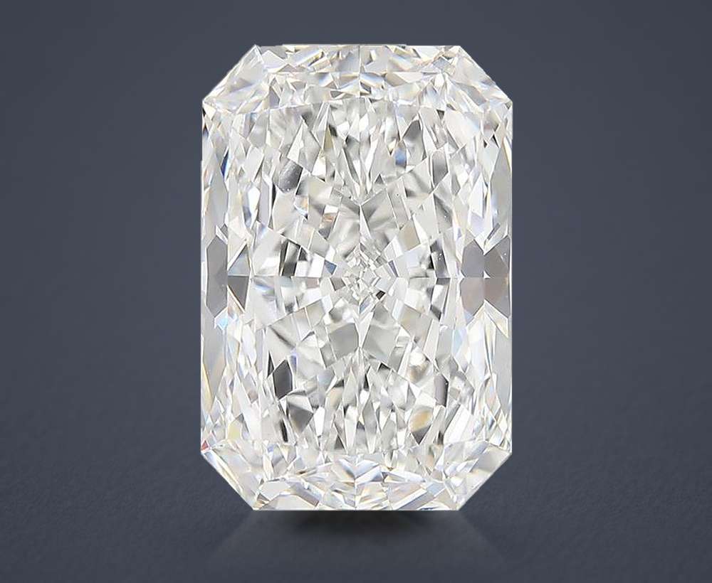 7.40 Carat Radiant Lab Diamond