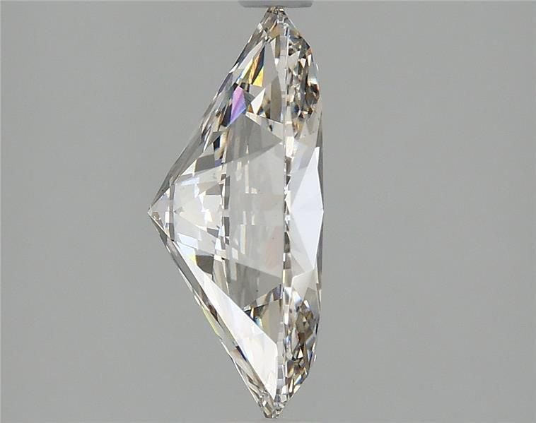 2.73ct I VS2 Rare Carat Ideal Cut Oval Lab Grown Diamond