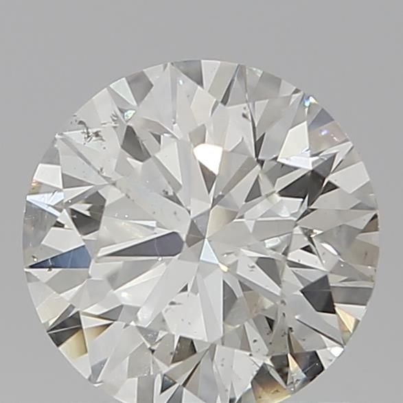 0.74ct K SI2 Rare Carat Ideal Cut Round Diamond