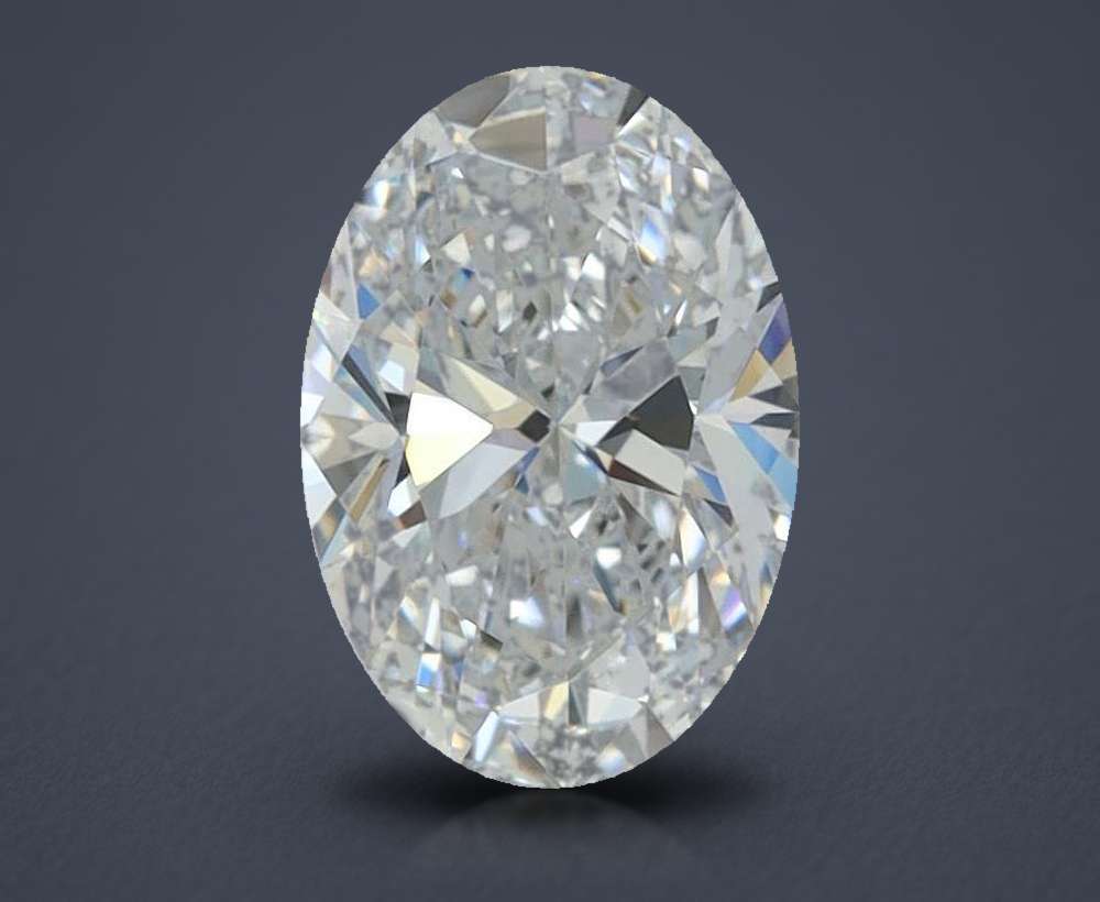 1.15 Carat Oval Lab Diamond