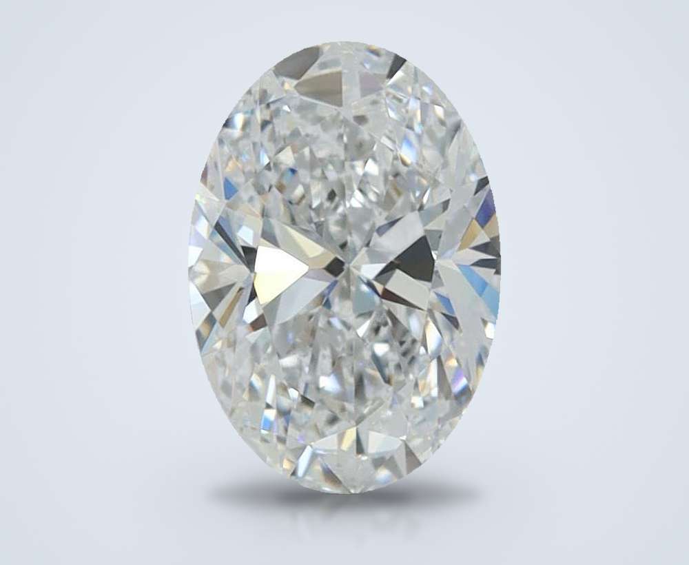 1.15 Carat Oval Lab Diamond