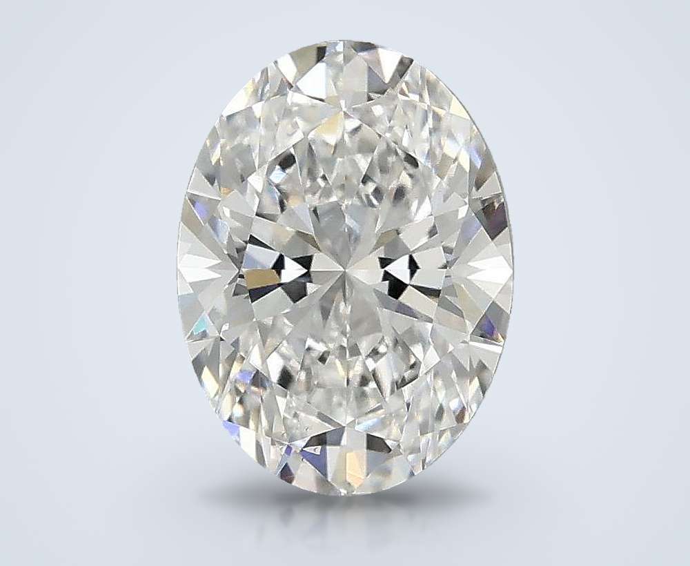 1.54 Carat Oval Lab Diamond