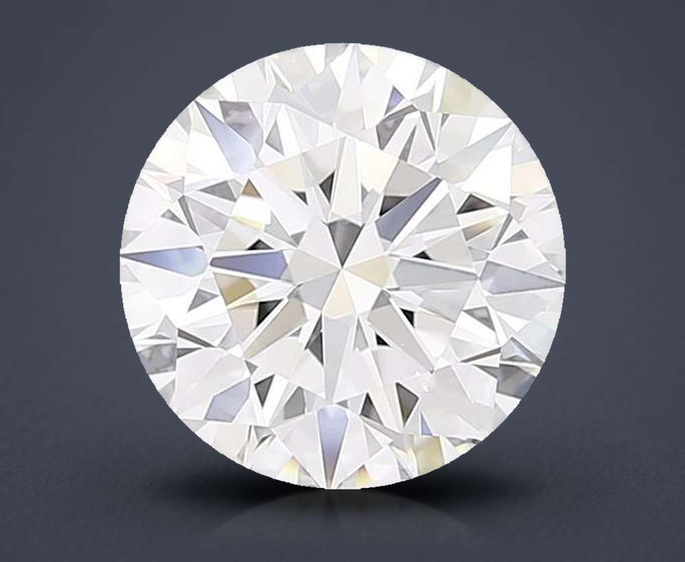 3.10 Carat Round Lab Diamond