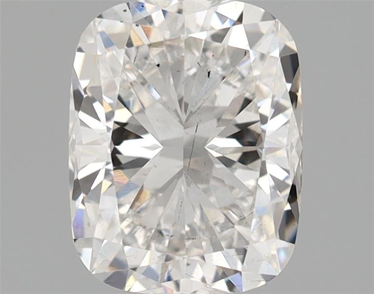 1.09ct F SI1 Rare Carat Ideal Cut Cushion Lab Grown Diamond