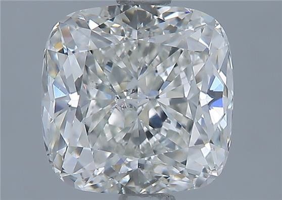 2.06ct I SI2 Rare Carat Ideal Cut Cushion Diamond