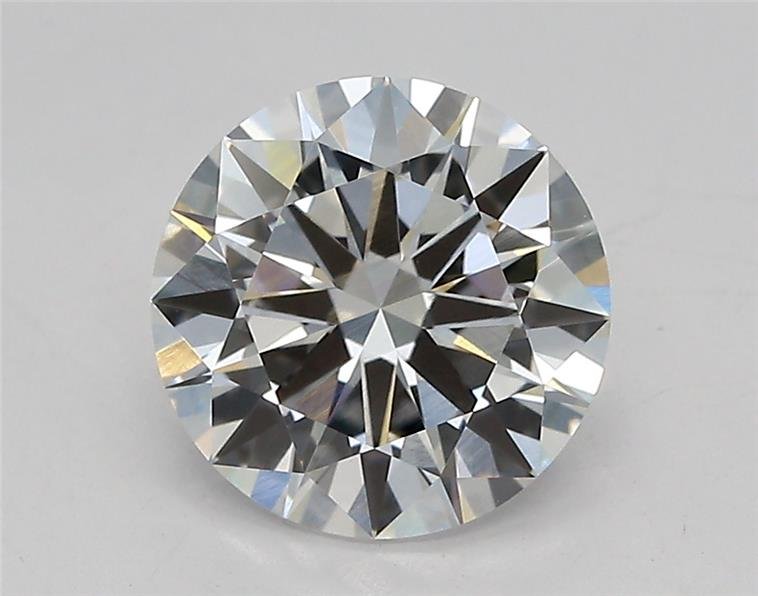 1.51ct E VVS2 Excellent Cut Round Lab Grown Diamond