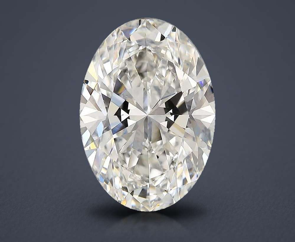 5.06 Carat Oval Lab Diamond