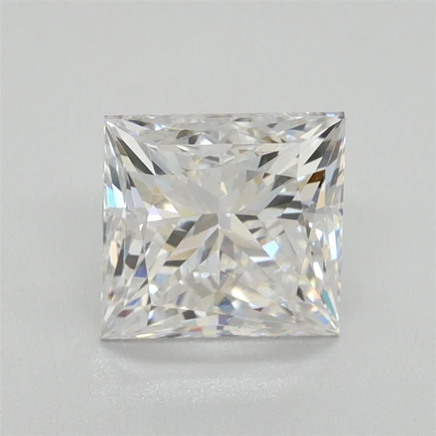 1.70ct D VVS2 Very Good Cut Princess Lab Grown Diamond