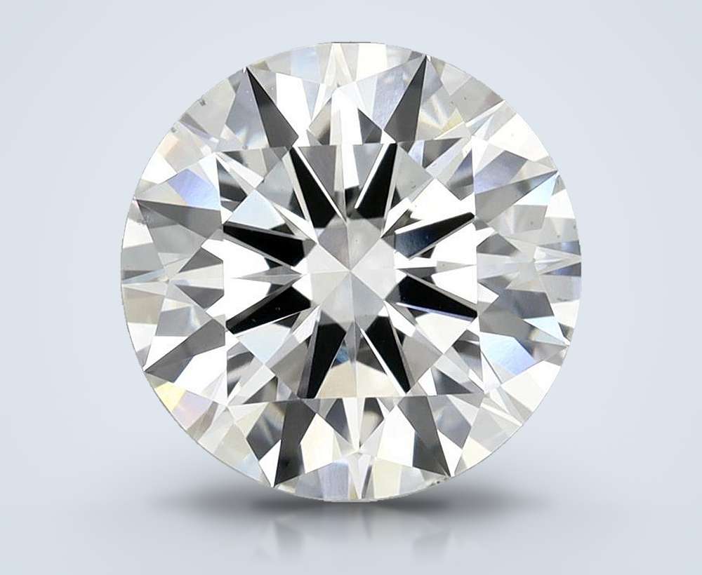 4.19 Carat Round Lab Diamond