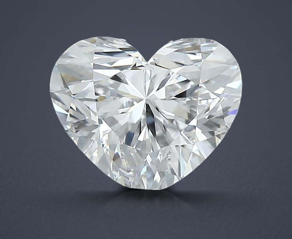 0.70 Carat Heart Natural Diamond
