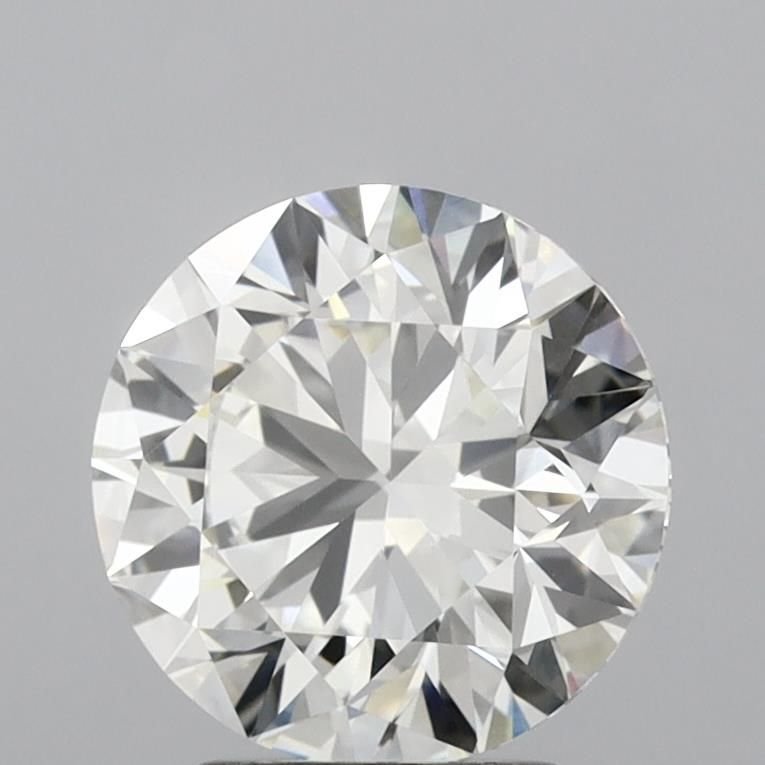 2.67ct H VVS1 Ideal Cut Round Lab Grown Diamond