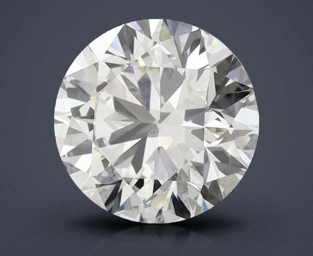 2.67 Carat Round Lab Diamond