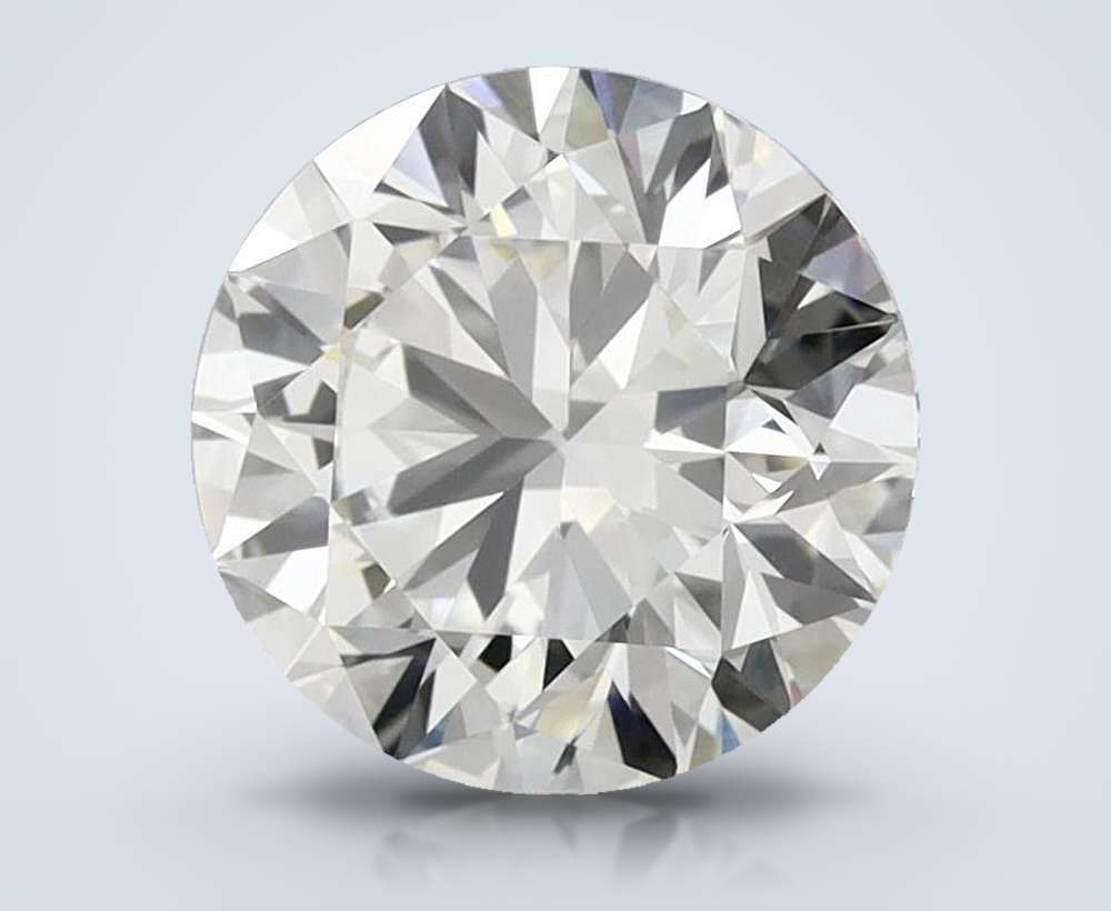 2.67 Carat Round Lab Diamond