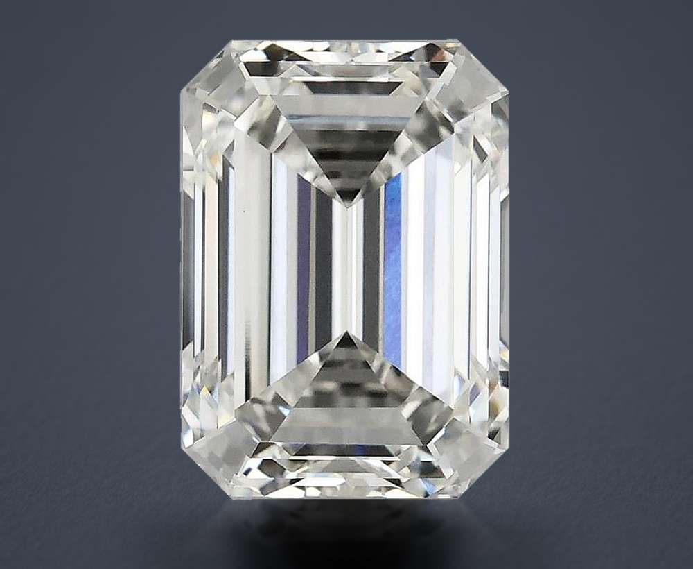3.90 Carat Emerald Lab Diamond