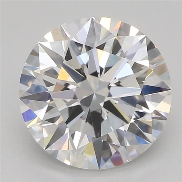 1.29ct D VVS2 Rare Carat Ideal Cut Round Lab Grown Diamond