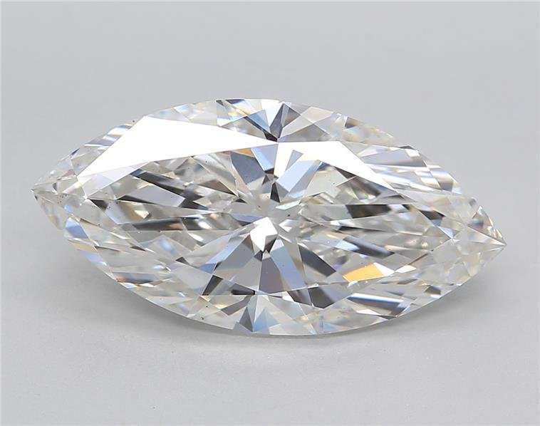 5.50ct G VS1 Very Good Cut Marquise Lab Grown Diamond