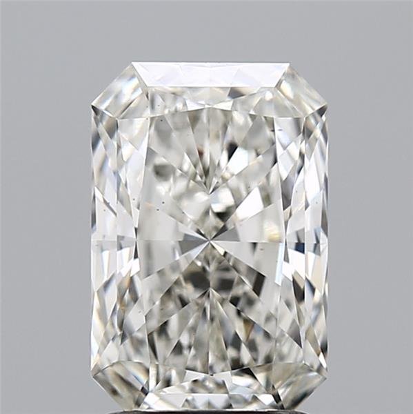 2.16ct I VS2 Rare Carat Ideal Cut Radiant Lab Grown Diamond