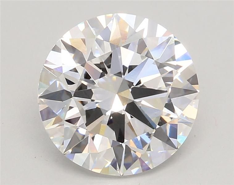 4.00ct D VS1 Rare Carat Ideal Cut Round Lab Grown Diamond