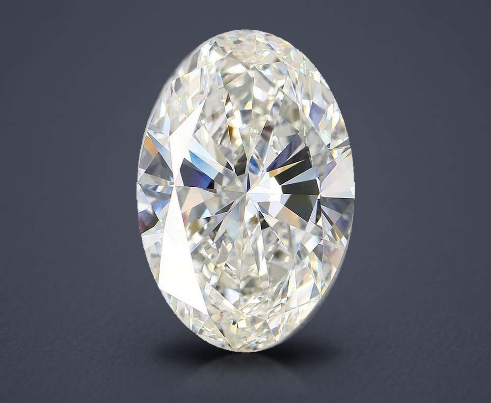 20.41 Carat Oval Lab Diamond