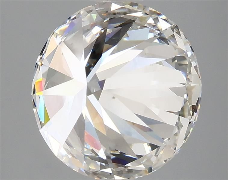 4.01 Carat Round Lab Diamond