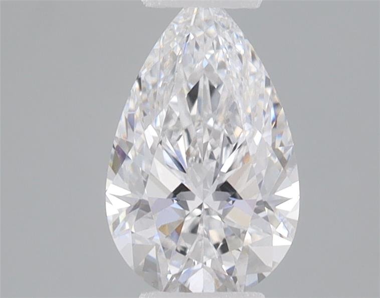 0.82ct E VS2 Rare Carat Ideal Cut Pear Lab Grown Diamond