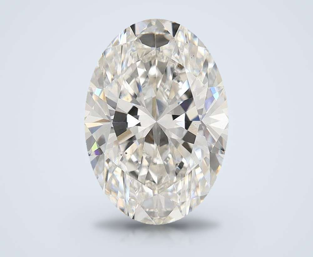 2.92 Carat Oval Lab Diamond