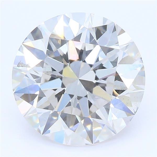 1.56ct H SI2 Excellent Cut Round Lab Grown Diamond