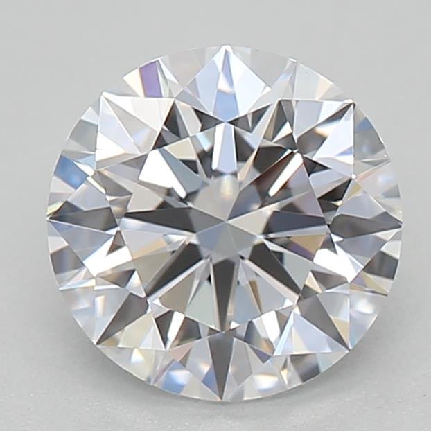 0.78ct D VVS1 Rare Carat Ideal Cut Round Lab Grown Diamond