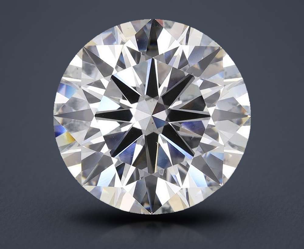 10.02 Carat Round Lab Diamond