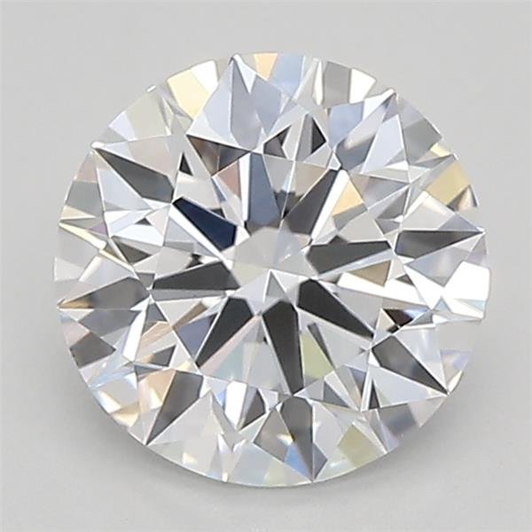 1.35ct D VVS2 Rare Carat Ideal Cut Round Lab Grown Diamond