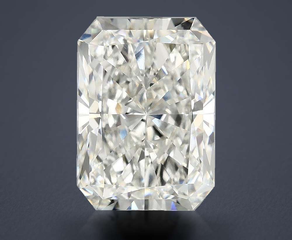 4.63 Carat Radiant Lab Diamond